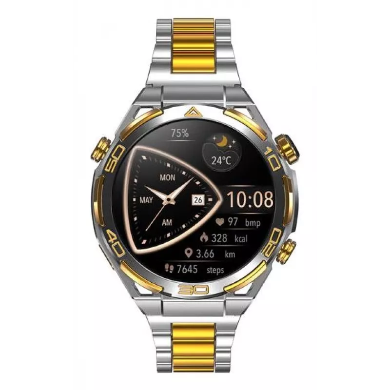Smartwatch W90 PRO/Sidabrinė W90PROSidabrinė Juodaview