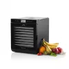ETA | Vaisių džiovintuvas | Vital Air II ETA230290000 | Galia 650 W | Dėklų skaičius 10 | Temperatūros reguliavimas | Integruotas laikmatis | Juoda