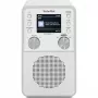 Skaitmeninis radijas TECHNISAT DigitRadio 317 White — FM ir DAB+ priėmimas, kompaktiškas stalinis dizainas