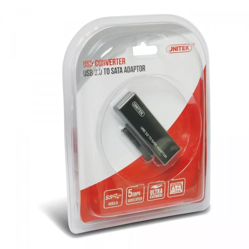 Sąsajos kortelė Unitek Y-1039, USB laidas komplekte, 5 Gbit/s, juoda, „plug-and-play“