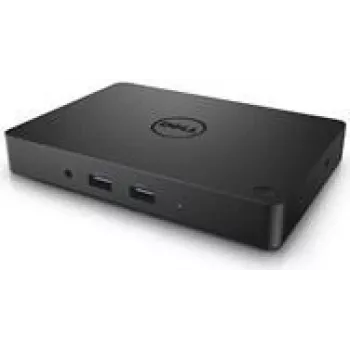 DELL 452-BCCU nešiojamojo kompiuterio dokas / prievadų replikatorius Laidinis USB 3.2 Gen 1 (3.1 Gen 1) Type-C Juodas