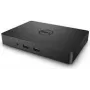DELL 452-BCCU nešiojamojo kompiuterio dokas / prievadų replikatorius Laidinis USB 3.2 Gen 1 (3.1 Gen 1) Type-C Juodas