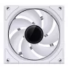 Aušinimo ventiliatorius Jonsbo ZK-120W 3in1 A-RGB baltas — 120 mm, A-RGB apšvietimas