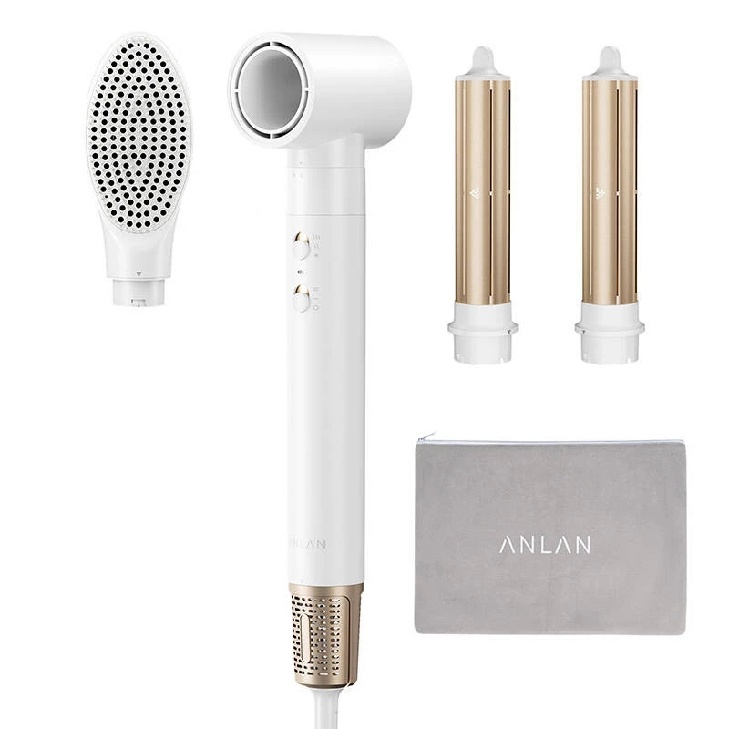 4-in-1 plaukų formuotojas ANLAN 05-ACFS41-02E 1000W