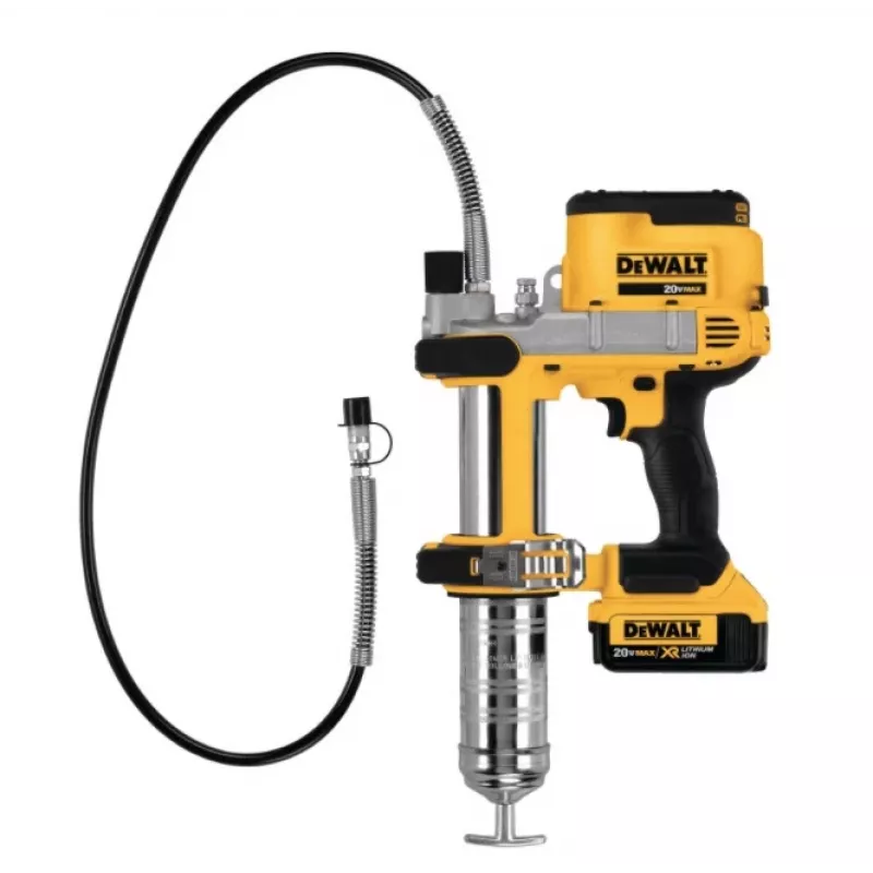 DeWALT DCGG571M1 elektrinis tepalo švirkštas
