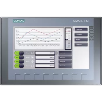 Siemens 6AV21232JB030AX0 jutiklinis valdymo pultas 22,9 cm (9 coliai) 800 x 480 taškų