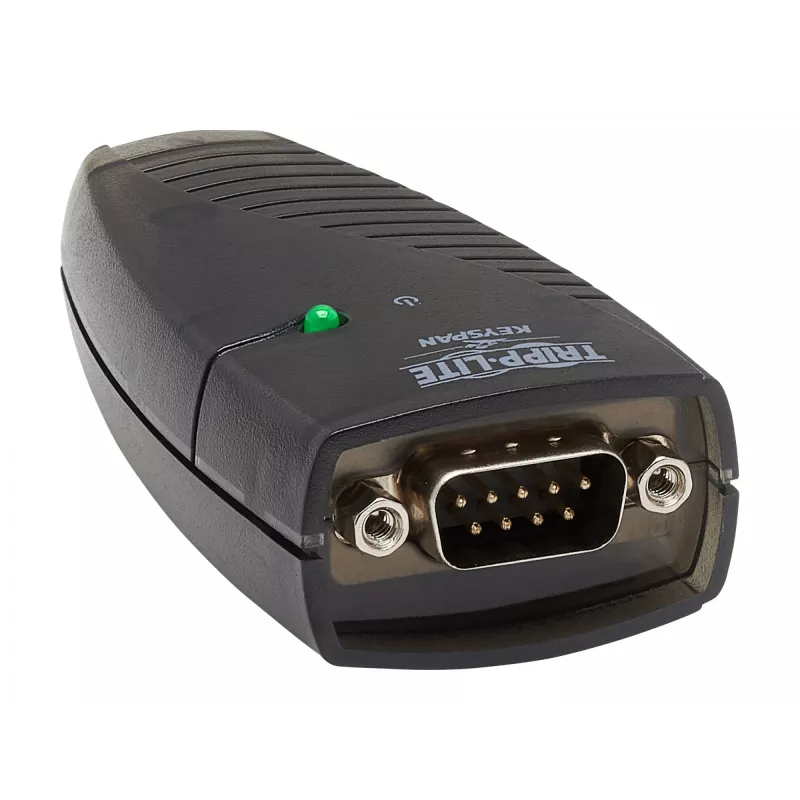 Tripp Lite USA-19HS Keyspan USB-serijinis adapteris - USB-A kištukas į DB9 RS232 kištuką - 0,91 m - TAA (USA-19HS)