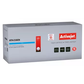 Activejet ATH-216CN toneris (pakaitalas HP 216A W2411A; Supreme; 850 puslapių; mėlynas) su lustu