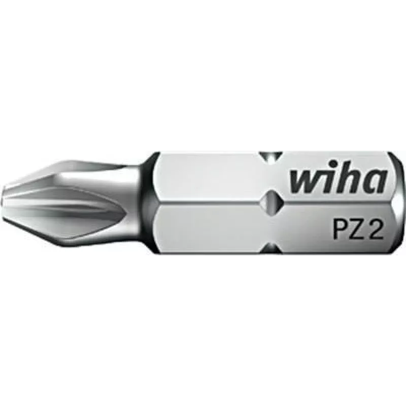 Atsuktuvo antgalis Wiha 7012 Z 1 vnt. Pozidriv PZ 1 25 mm
