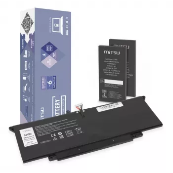 MITSU baterija, skirta Dell Latitude 6800mAh 7,7V BC/LE-7310 suderinamas pakaitalas