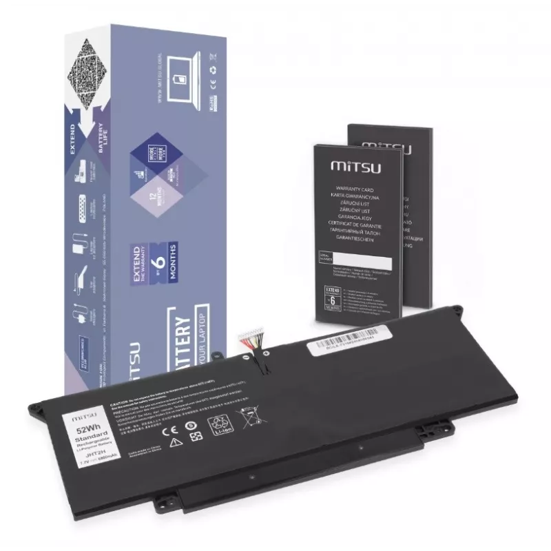 MITSU baterija, skirta Dell Latitude 6800mAh 7,7V BC/LE-7310 suderinamas pakaitalas