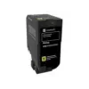 Lexmark LCCP dažų kasetė CS720de, CS720dte, CS725de, CS725dte, CX725de, CX725dhe, CX725dthe spausdintuvams, 5000 puslapių, geltona