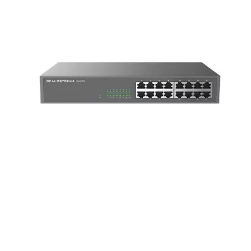 Nevaldomas komutatorius Grandstream GWN7702P 10G Ethernet 16 prievadų
