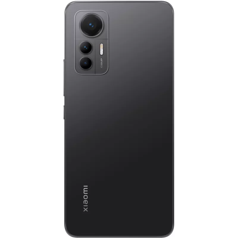 Xiaomi 12 Lite 5G išmanusis telefonas 8GB/256GB juodas - 16,6 cm (6.55) AMOLED 120Hz 108MP kamera