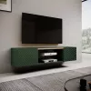 EF ONDA RTV spintelė 180.5x40xH58.39 žalias (pastatoma arba montuojama ant sienos)