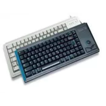 CHERRY TAS G84-4400 laidinis US išdėstymas šviesiai pilkas TRACKBALL USB