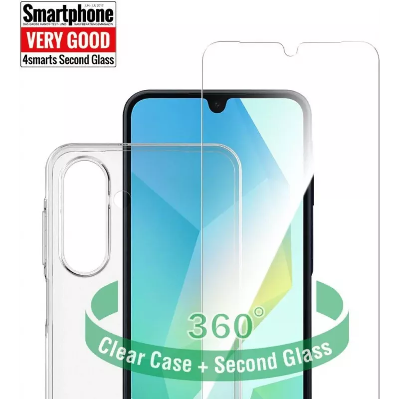 4smarts 360° apsaugos rinkinys - Samsung Galaxy A17 (541698)
