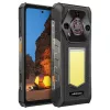Patvarus išmanusis telefonas UleFone Armor 30 4G su Helio, 12 GB RAM, 512 GB atminties, juodas, energijos klasė A