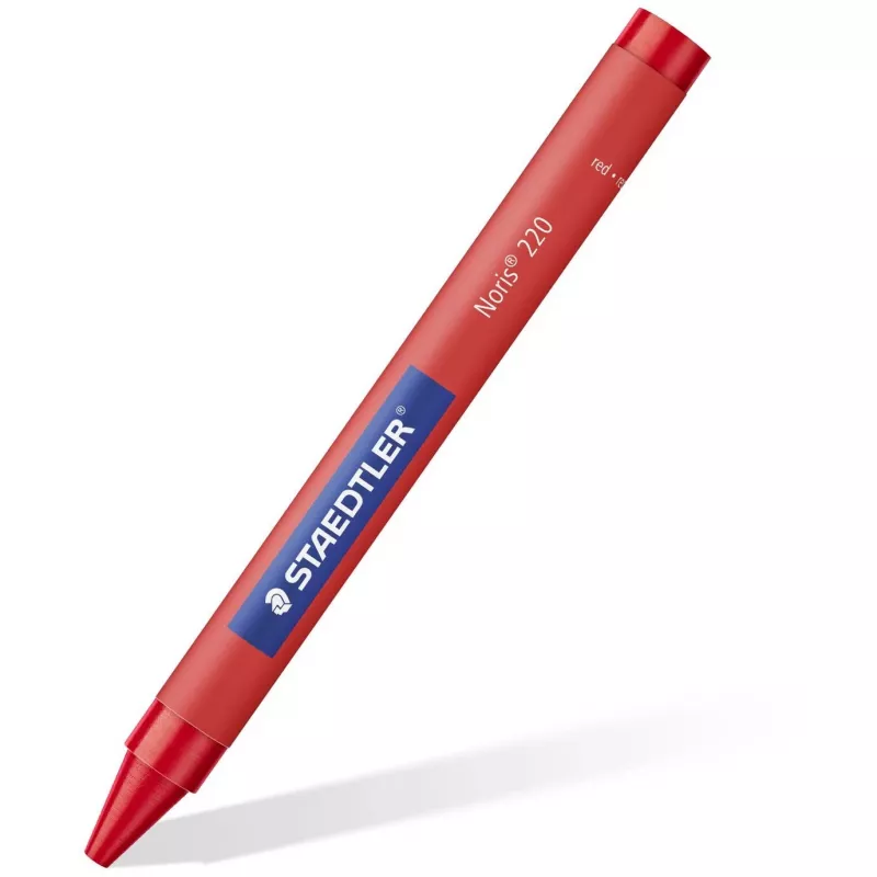 Vaškiniai pieštukai Staedtler 220 08 C12 Įvairių spalvų 12 vnt.