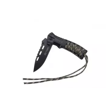 Išgyvenimo peilis AZYMUT Survival Fire Starter — fiksuota geležte turintis stovyklavimo peilis su integruota ugnies įžiebimo lazdele