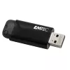 Emtec B110 Click Easy 3.2 USB atmintukas 512 GB USB Type-A 3.2 Gen 2 (3.1 Gen 2) Juoda (ECMMD512GB113)