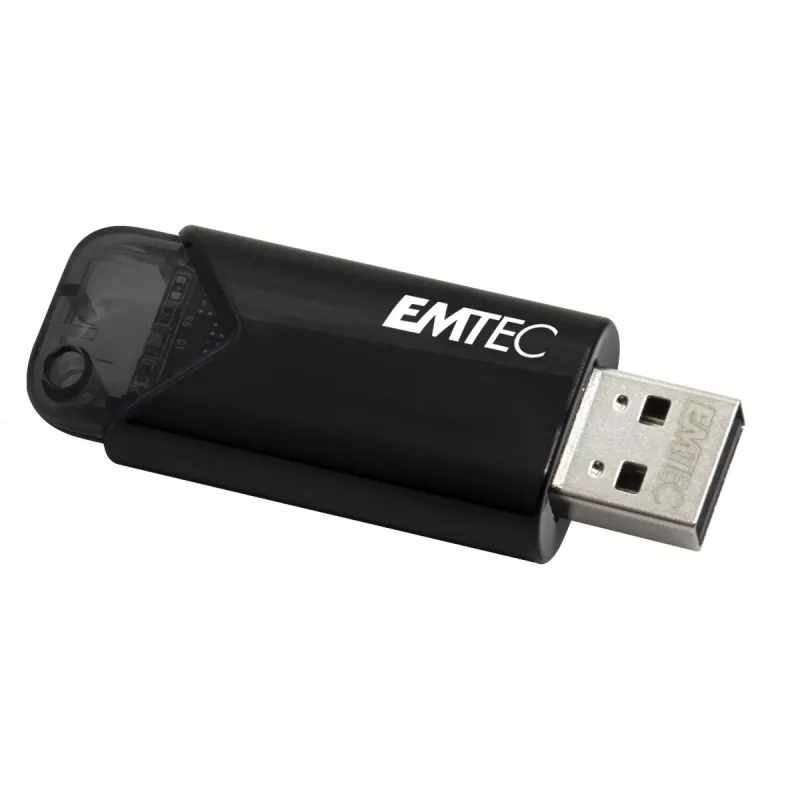 Emtec B110 Click Easy 3.2 USB atmintukas 512 GB USB Type-A 3.2 Gen 2 (3.1 Gen 2) Juoda (ECMMD512GB113)