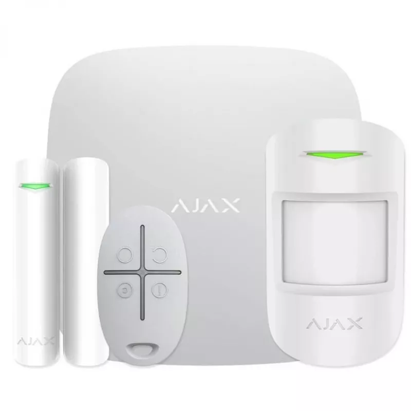 Apsaugos signalizacija STARTERKIT/WHITE 38168 Ajax