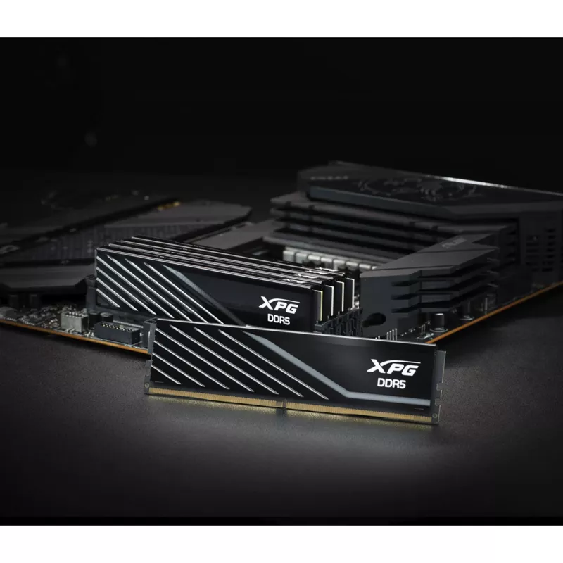 DIMM 16 GB DDR5-6000, atmintinė juoda, AX5U6000C3616G-SLABBK, XPG Lancer Blade, INTEL XMP, AMD EXPO