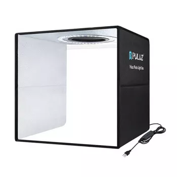 Foto studija Puluz PU5032B 30 cm LED šviesos žiedas 24–26 lm