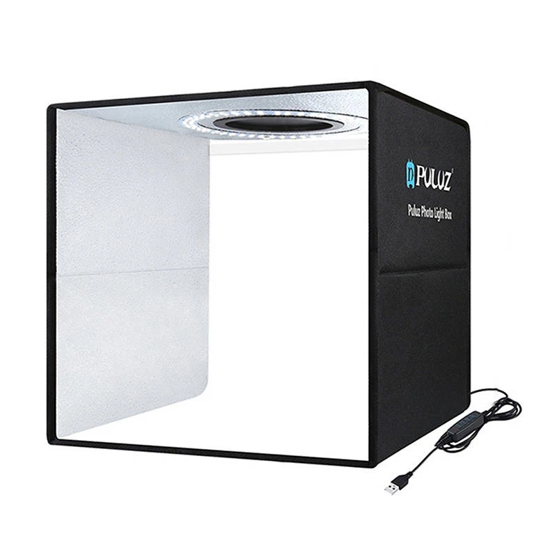 Foto studija Puluz PU5032B 30 cm LED šviesos žiedas 24–26 lm