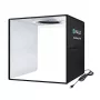Foto studija Puluz PU5032B 30 cm LED šviesos žiedas 24–26 lm