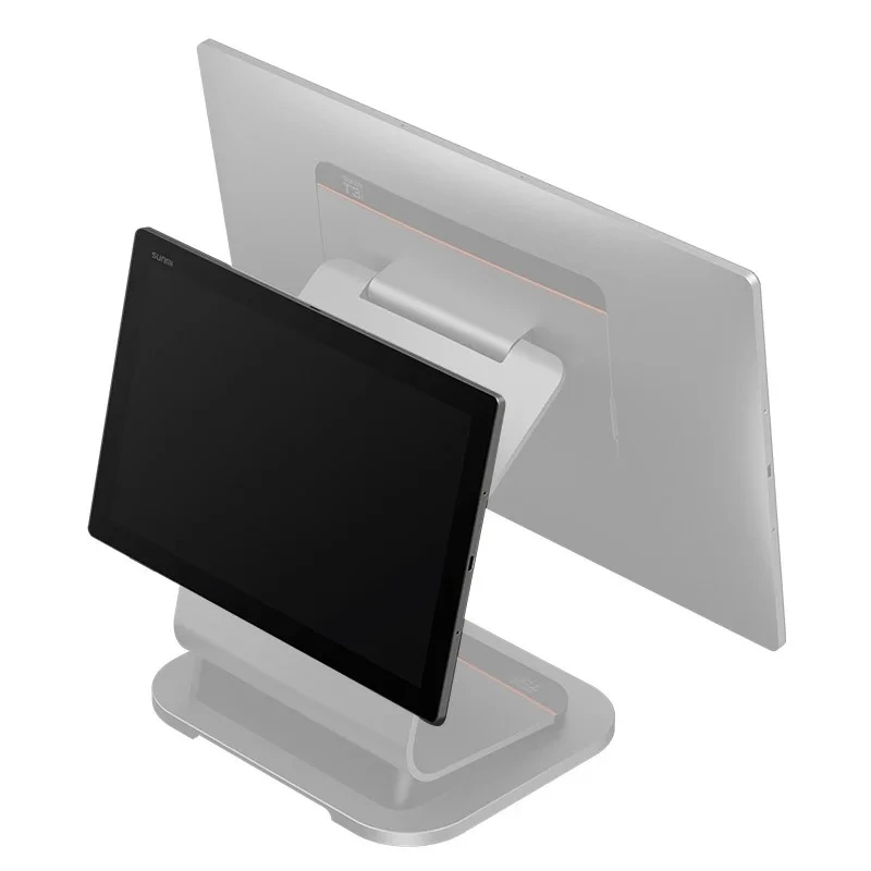 Kliento ekranas SUNMI 10.1 colio T3 PRO NFC USB — 10.1 colio į klientą nukreiptas ekranas su NFC ir USB jungtimi