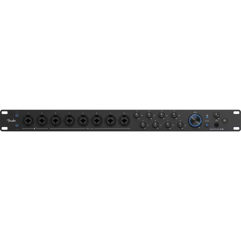Fender Quantum LT 16 EU - USB-C garso sąsaja