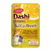 Drėgnas kačių skanėstas INABA Dashi Delights Silky Broth su vištiena ir sūriu 40 g vienos porcijos maišelis