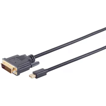 DisplayPort laidas ShiverPeaks Mini 1.2, 5 m ilgio, palaiko DisplayPort 1.2