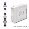 DIN bėgio maitinimo šaltinis 10W, 12V, 0,83A, plonas