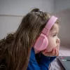 Ausinės Tellur Buddy Bluetooth ant ausies rožinės