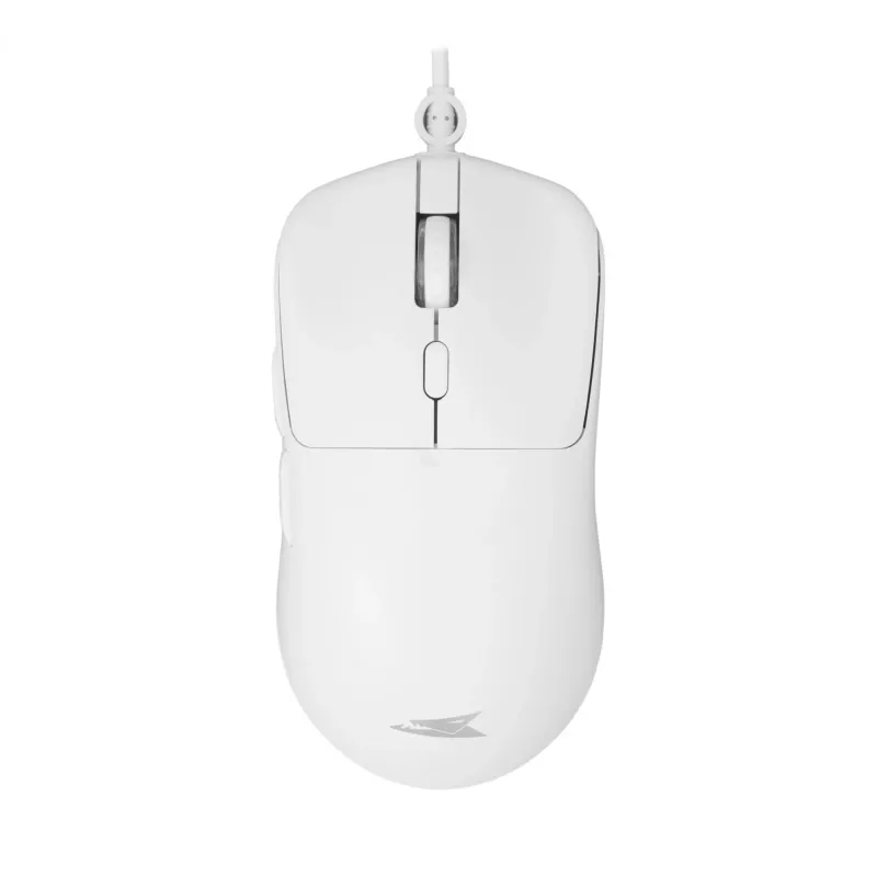 Klaviatūros ir pelės rinkinys Baracuda BGC-012 Orca White — baltas klaviatūros ir pelės rinkinys
