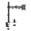 LogiLink BP0021 Monitorio laikiklis / stovas 68,6 cm (27) stalas juodas