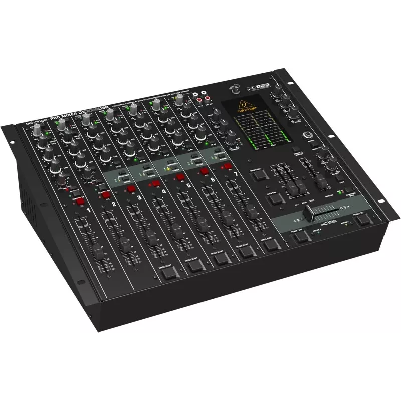Garso maišytuvas Behringer DX2000USB 7 kanalų