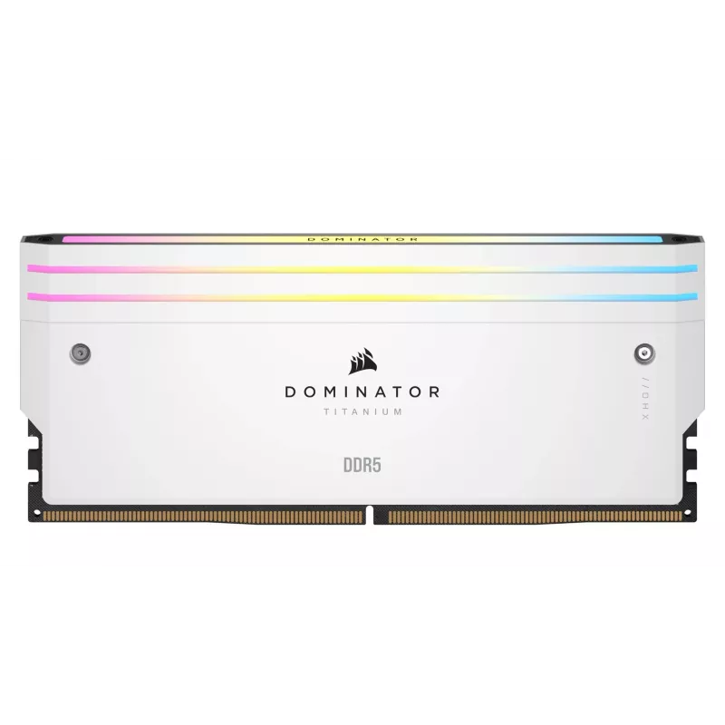 Corsair CMP32GX5M2B6000C30W atminties modulis, baltas
