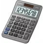 Pagrindinis skaičiuotuvas Casio MS-80F Stalinis 8 skaitmenų Pilka