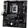 Pagrindinė plokštė ASRock B860M Pro-A micro ATX — Intel B860, LGA 1851, DDR5, 4 DIMM, iki 256 GB, 2.5Gb Ethernet