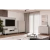 KAMARO 2D plonas komoda, kašmyro spalva