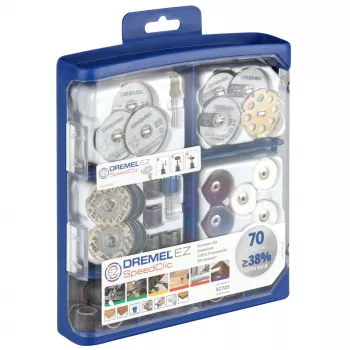 Priedų rinkinys Dremel EZ SpeedClic universalus priedų rinkinys