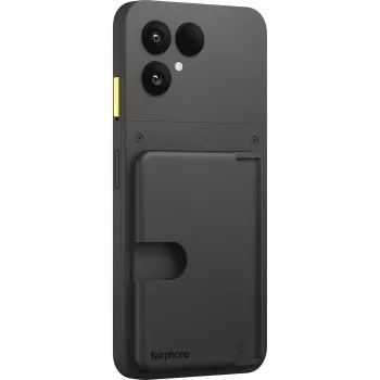 Kortelių laikiklis, skirtas „Fairphone 6“ (Horizon Juoda) – Fairphone F6CRDH-1ZW-WW1