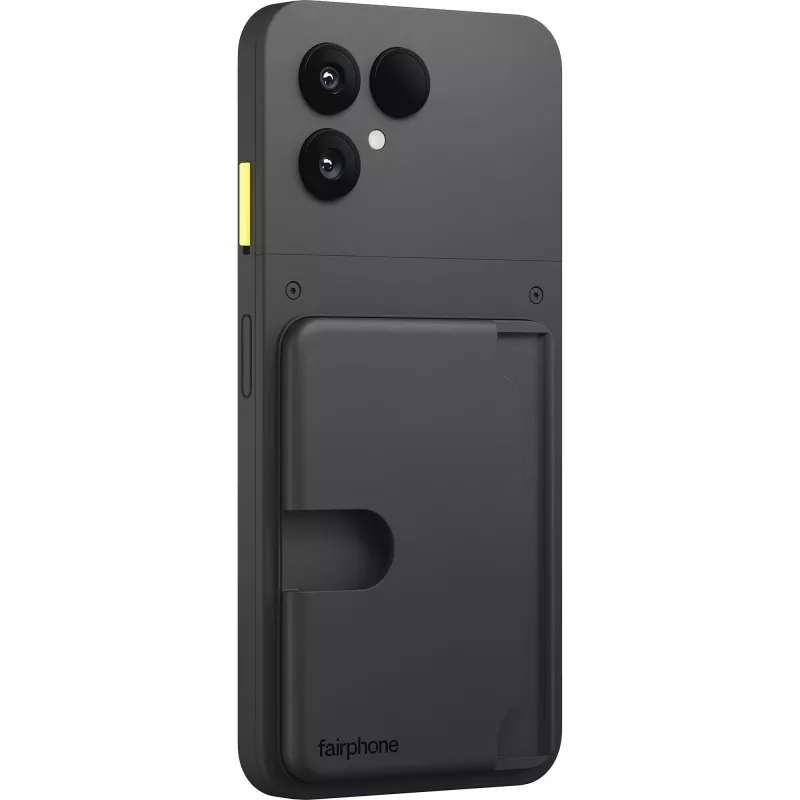 Kortelių laikiklis, skirtas „Fairphone 6“ (Horizon Juoda) – Fairphone F6CRDH-1ZW-WW1