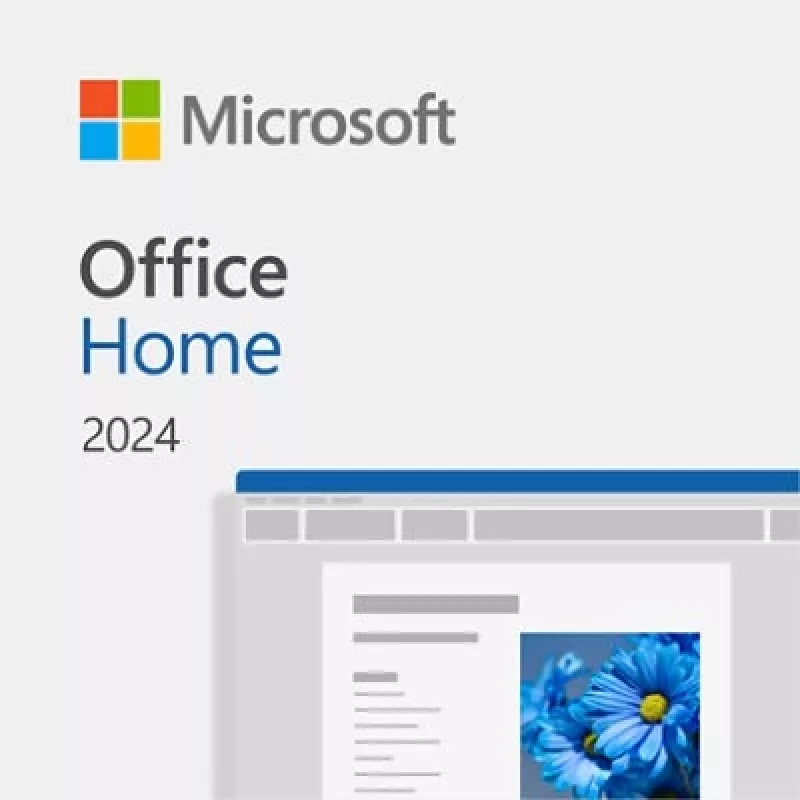 Microsoft Office Home & Student 2024 - 1 vnt./MAC - FR - Box