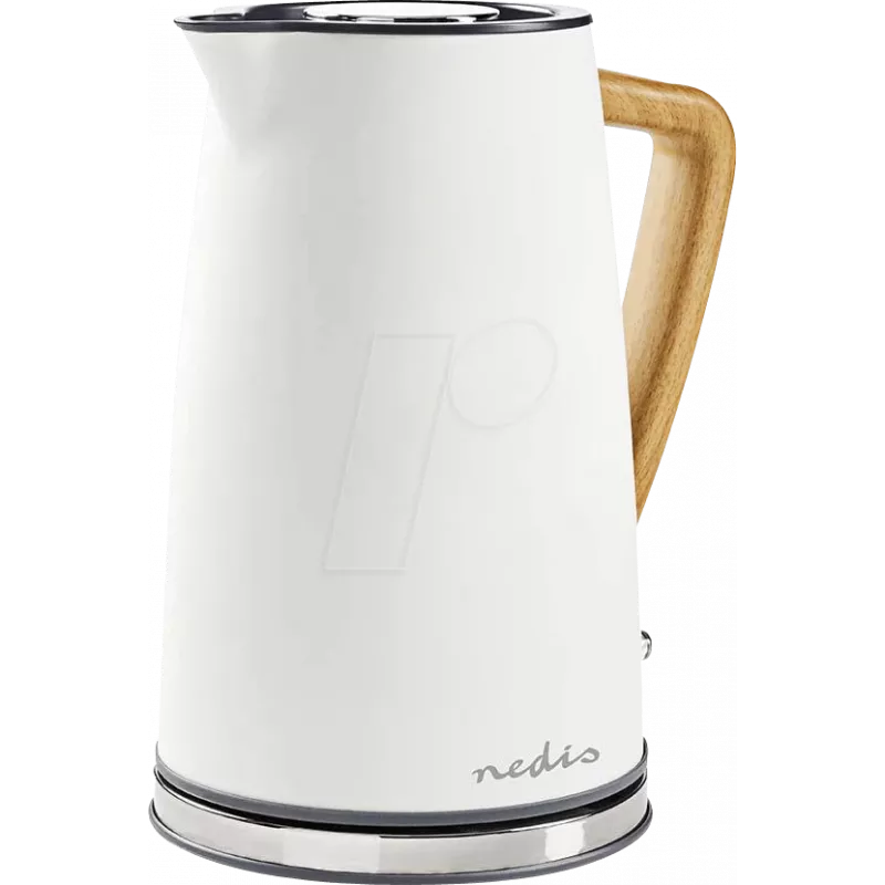 NEDIS N KAWK510EWT - Elektrinis virdulys 1,7 l, Soft-Touch, baltas (KAWK510EWT)