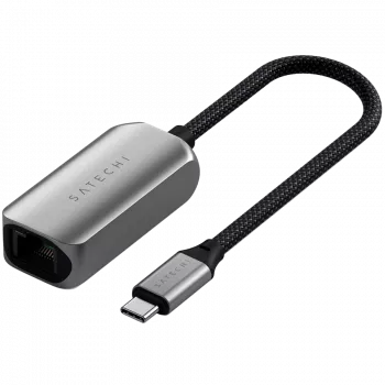 Satechi USB-C adapteris (1x USB-C kištukas, 1x Gigabit LAN (1/2,5 Gbit/s)) ST-AE25M
